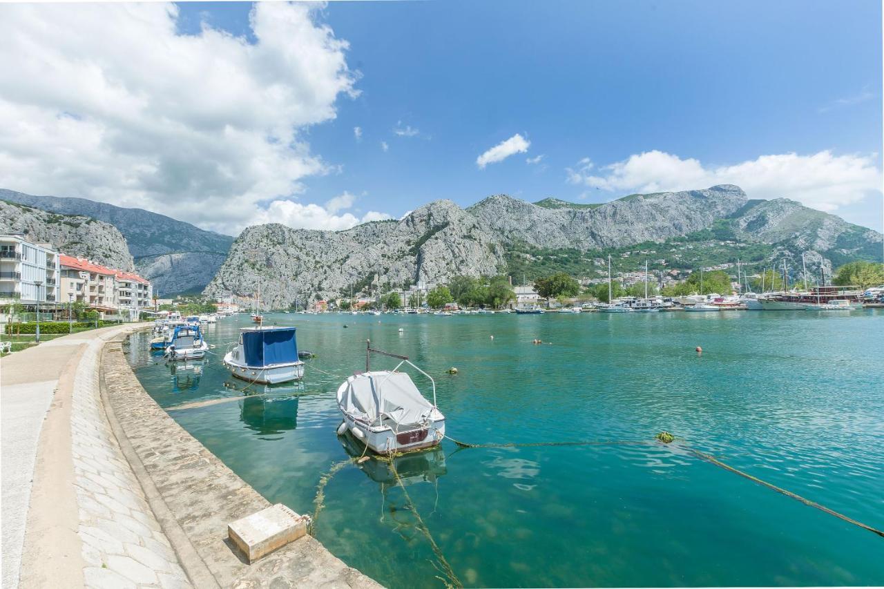 Apartments Cetina Omiš Extérieur photo
